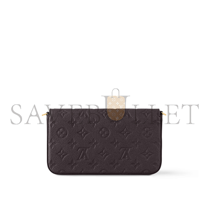 LOUIS VUITTON FÉLICIE POCHETTE M14193 (21*12*3cm) LOUIS VUITTON FÉLICIE POCHETTE M14193 (21*12*3cm)